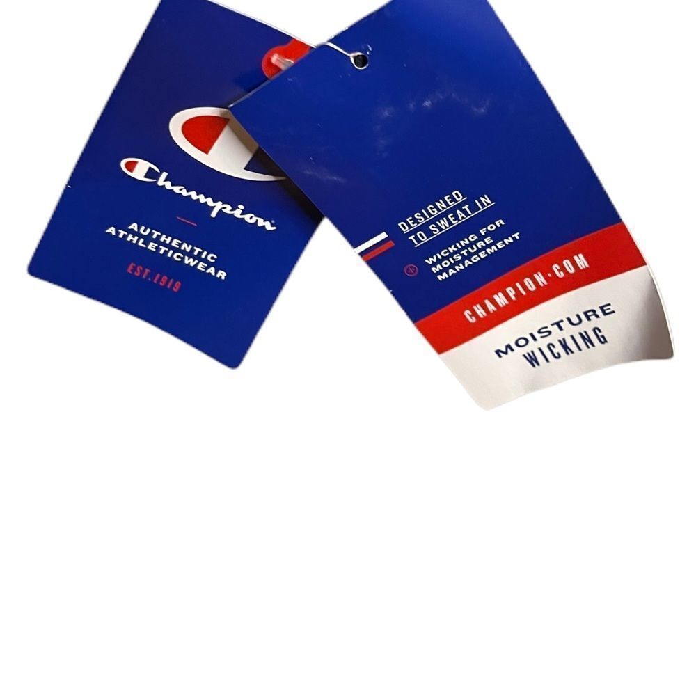 Champion Black Moisture Wicking Zip Up casual Athletic jacket - Picture 5 of 5